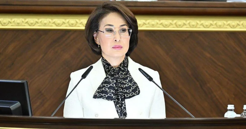 Как мама и как врач : глава Минздрава обратилась к казахстанским родителям из за кори