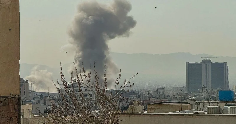 Израиль ударил по президентской резиденции в Тегеране