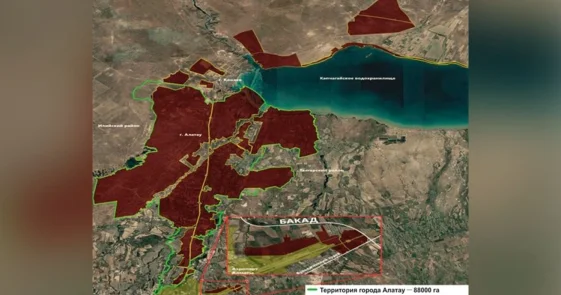 Акимат Алматинской области проверяет сведения о продаже земли гражданам Китая