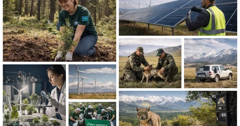 Природу будут беречь по другому? В Казахстане утвердили новую концепцию сохранения биоразнообразия