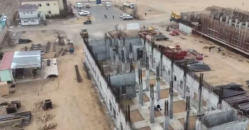 Жаңаөзендегі жаңа ГӨЗ: стратегиялық жобаның құрылыс барысы туралы есеп