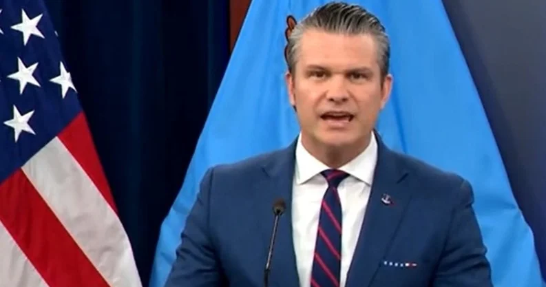 Пентагон Иранға жасалған соққы туралы алғаш рет мәлімдеме жасады