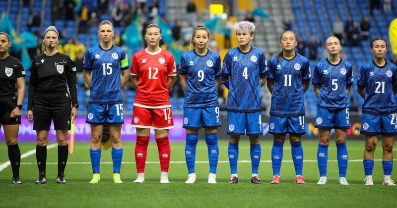 Футболдан Қазақстан әйелдер құрамасы әлем чемпионаты іріктеу кезеңін бастайды