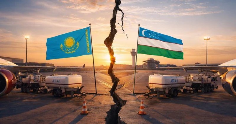 Центральная Азия делит небо: почему Казахстан рискует уступить Узбекистану по авиатопливу