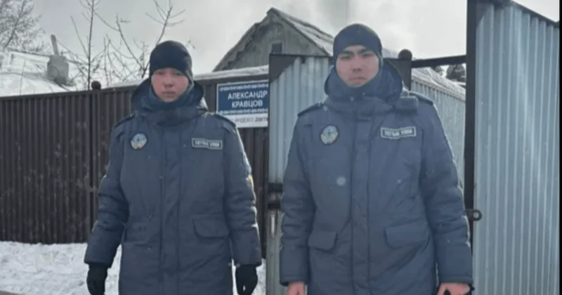 Бойцы Нацгвардии предотвратили взрыв при пожаре в Астане