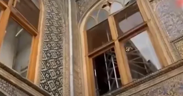 Иранға жасалған соққы салдарынан ЮНЕСКО тізіміне енген тарихи нысан зақымданды