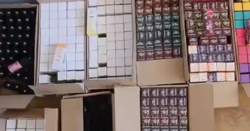 Алматы мен Павлодарда қылмыстық топ вейп сатумен айналысқан: 131 мың данасы тәркіленді