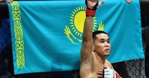 Асу Алмабаевтың UFC рейтингіндегі орны белгілі болды