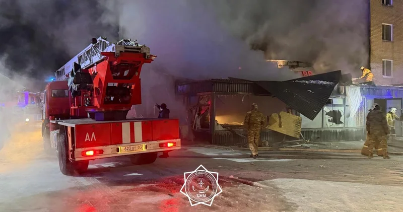 Щучинсктегі жарылыс: қаза тапқандар саны сегіз адамға жетті