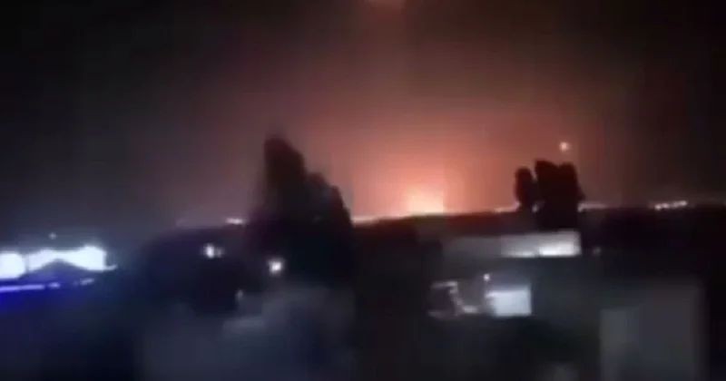 Иран атаковал авиабазу США в Бахрейне (видео)