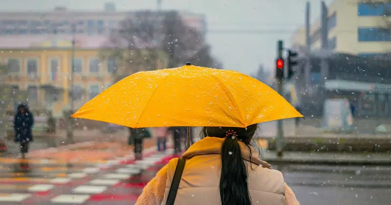 Ертең бірнеше өңірде қар аралас жаңбыр жауады