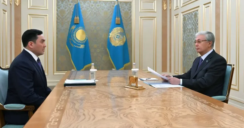 Глава Минэнерго рассказал Токаеву о планах по увеличению нефтепереработки