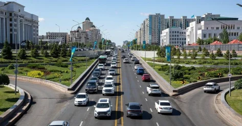 В Астане ужесточили контроль за большегрузами