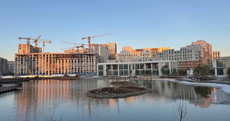 Когда откроется Сфера Парк в Астане и где он находится фоторепортаж