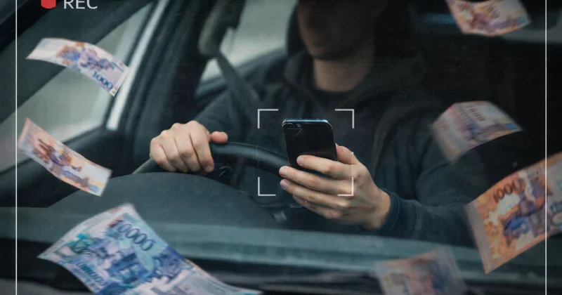 Камеры видят телефон водители его прячут: что не так с новыми штрафами, объяснил юрист