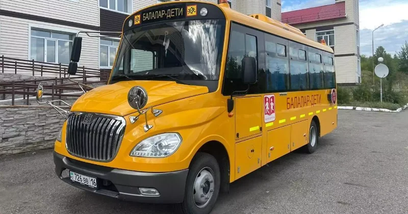 Шығыс Қазақстан облысында мектептер үшін 100 ге жуық жаңа автобус сатып алынады