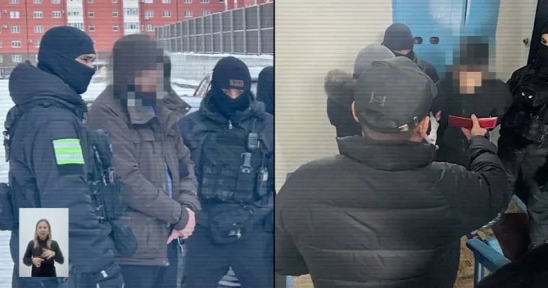 Банды предполагаемых вымогателей задержали в Актюбинской области