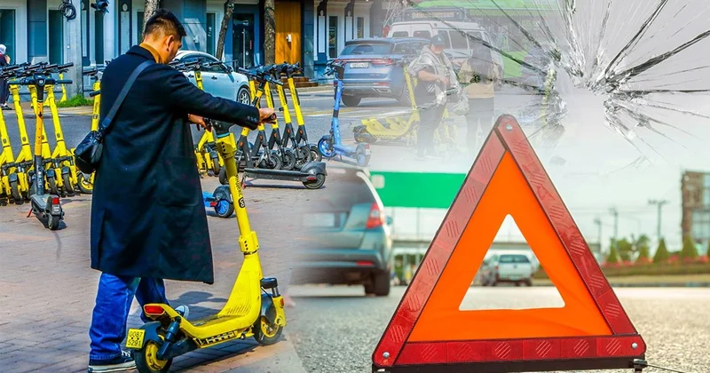 Астанада самокат пайдаланушылар арасындағы құқықбұзушылық артқан