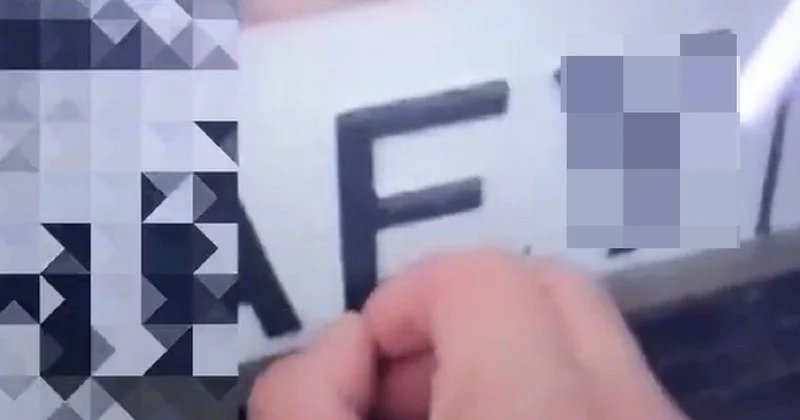 Трюк с изолентой не оценили в Уральске и забрали у водителя автомобиль (видео)