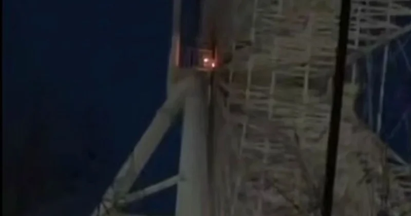 Астанада шолу дөңгелегінде өрт шықты