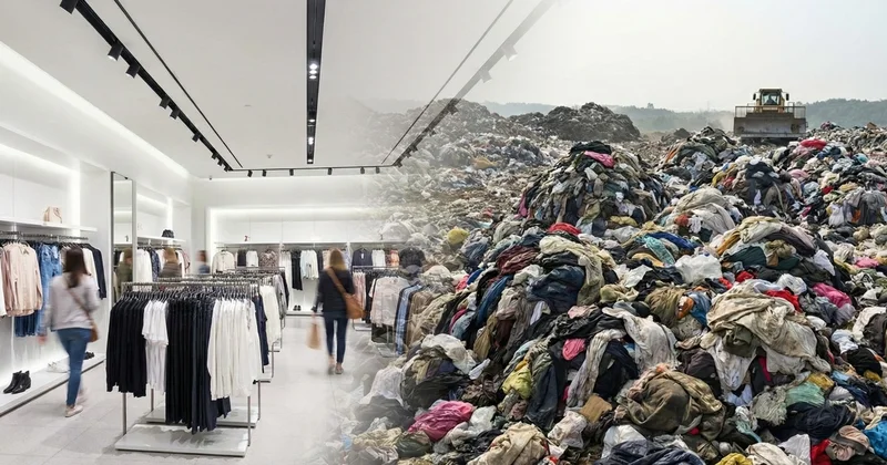 Fast fashion индустриясы & киімді қайта өңдеуге қауқарымыз қандай