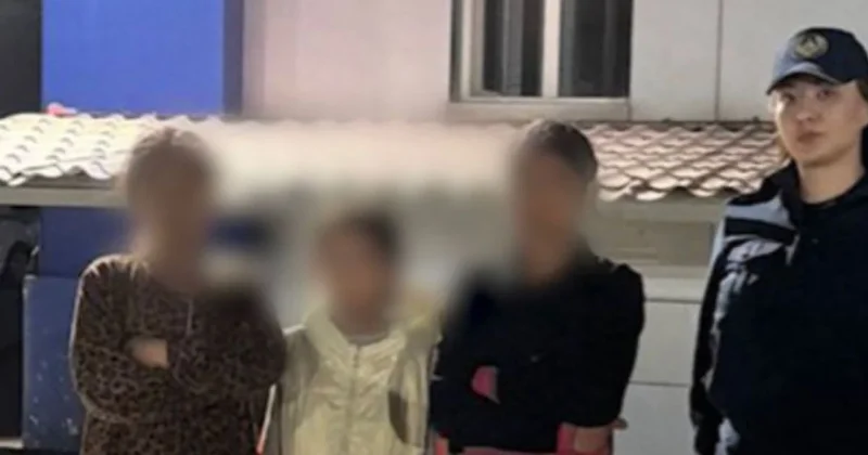 Кидавшихся камнями девочек подростков доставили в полицию в Алматы: им грозит депортация