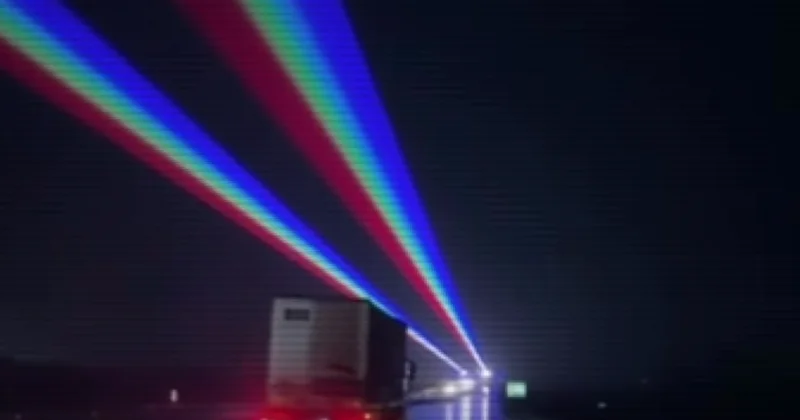 Лазерное освещение появится на дорогах Казахстана