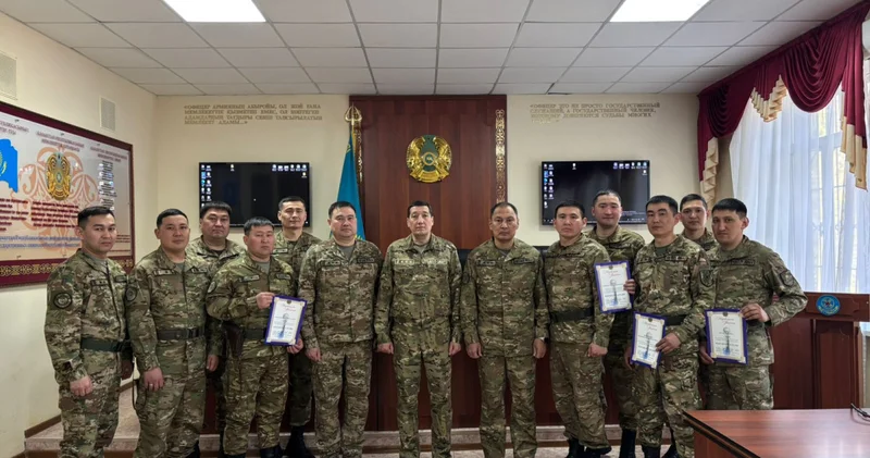 Орталық өңірлік қолбасшылығында батальон командирлеріне арналған оқу әдістемелік жиын өтті