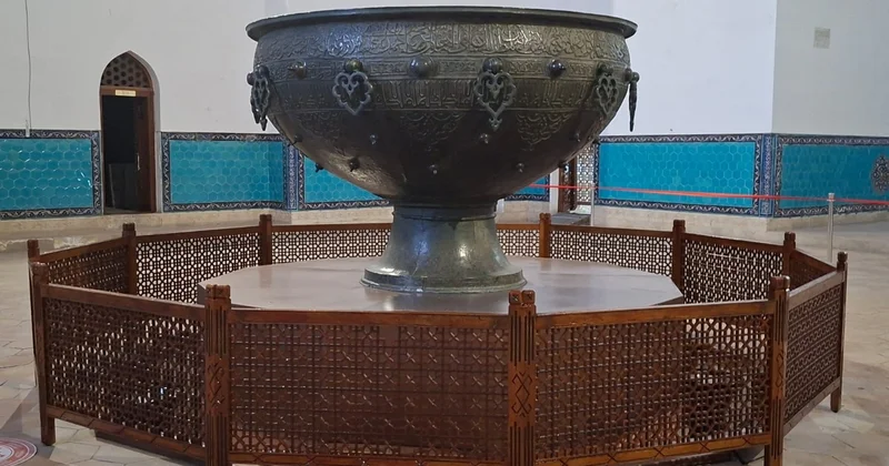 Ясауи кесенесіндегі Тайқазан орналасқан бөлме келушілерге қашан ашылады