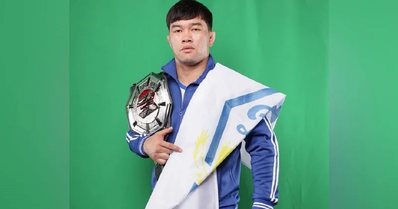 Первый из Евразии : еще один казахстанец попал в UFC, но есть нюанс