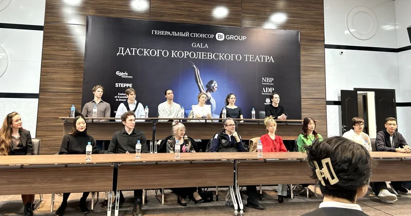 Впервые в Астане состоится гала концерт Датского королевского театра