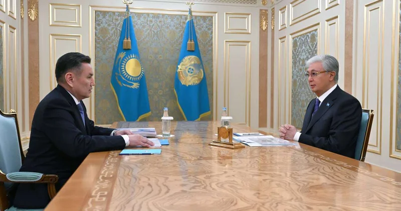 Аким ВКО доложил Президенту о развитии региона