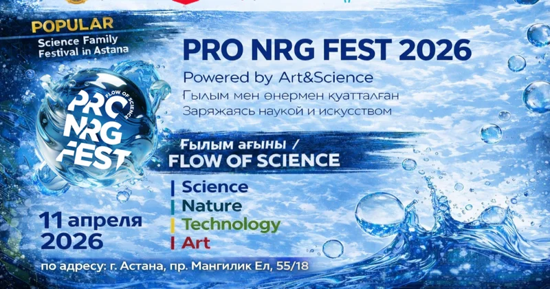 На одной волне: чем удивит PRO.NRG FEST 2026