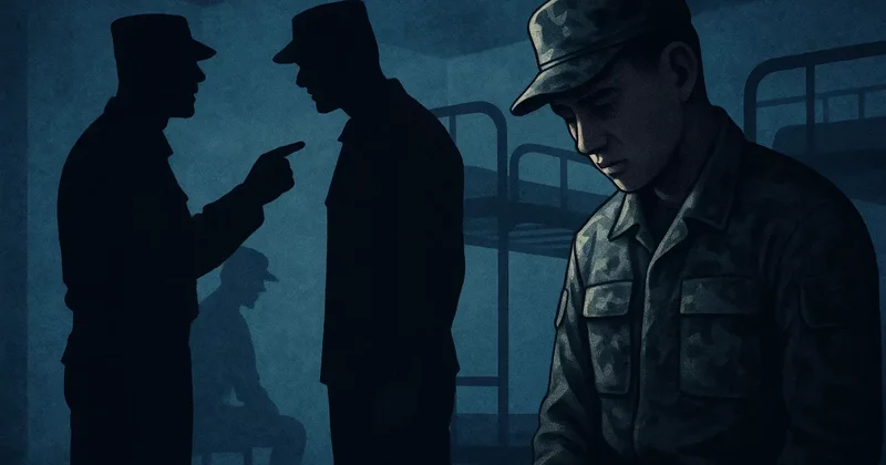 Старлея осудили за насилие над солдатом в Алматинской области