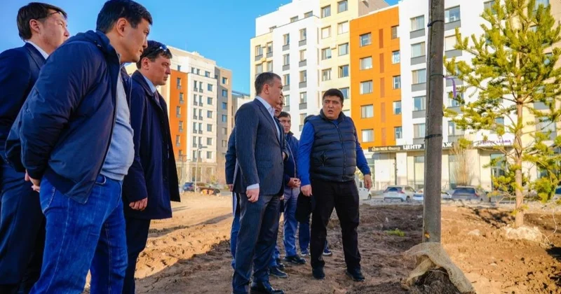 1 миллион терек: Астана жасыл қалаға айнала ма