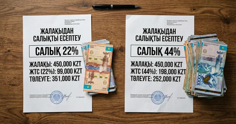Жалақыдан 22% ұстала ма, әлде 40% ба депутат мәлімдемесіне талдау