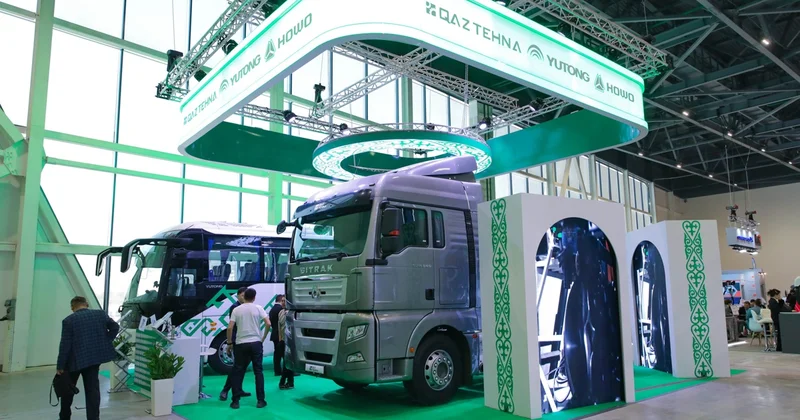 Машина жасау, металл өңдеу және су индустриясы технологияларына арналған көрме өтті