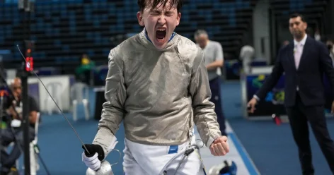 Казахстанский фехтовальщик выиграл бронзу на чемпионате мира в Бразилии