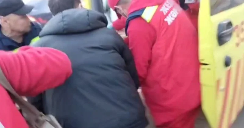 Мужчину с сильным кровотечением спасли гвардейцы в Семее