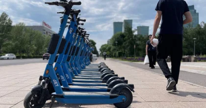 45 ДТП с участием самокатов произошло с начала года в Астане