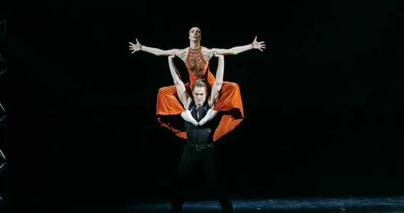 Астана Операда Борис Эйфман театрының екі спектаклі сахналанды