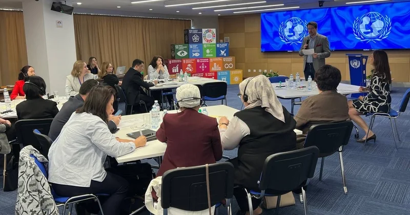 ЮНИСЕФ тің қолдауымен Алматыда үйде патронаж қызметін нығайту тәжірибесі ұсынылды