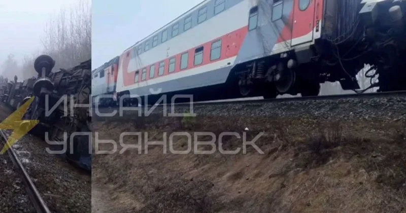 Пассажирский поезд сошел с рельсов в России: есть пострадавшие