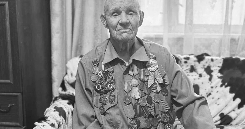 Ақтауда соғыс ардагері Василий Салазкин өмірден озды