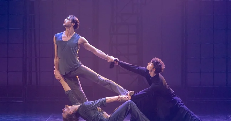 Эйфман қойылымы Астанада