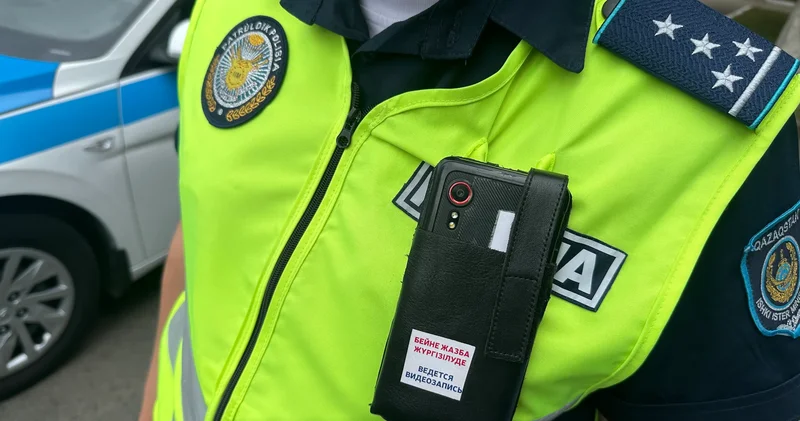 БҚО да полиция мемлекеттік нөмірін изолентамен өзгерткен жүргізушіні ұстады