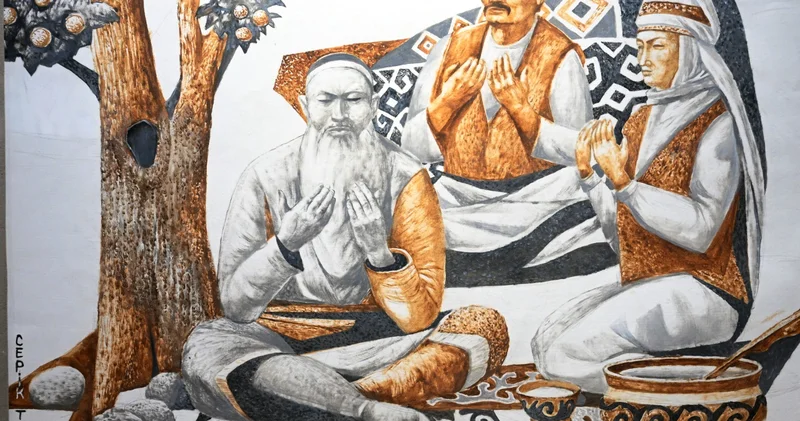 Ұлттық орталық музейде айрықша сурет көрмесі ашылды