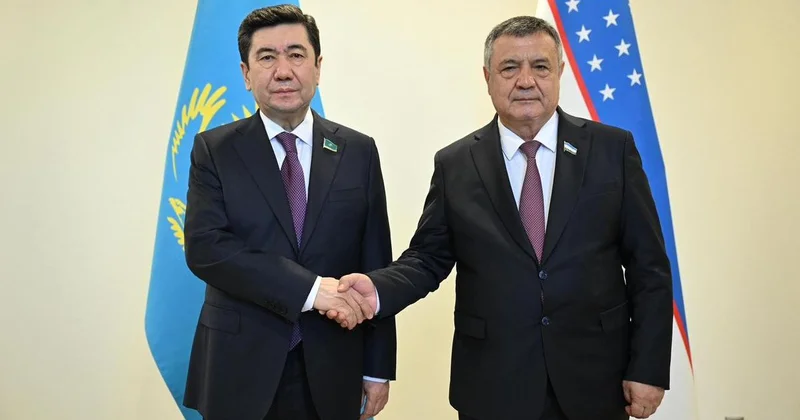 Состоялось третье заседание Совета межпарламентского сотрудничества Казахстан Узбекистан