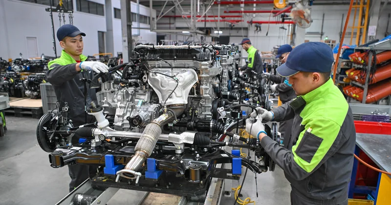 Отандық машина жасау өнімінің экспорты 5 жыл ішінде екі есеге жуық артты