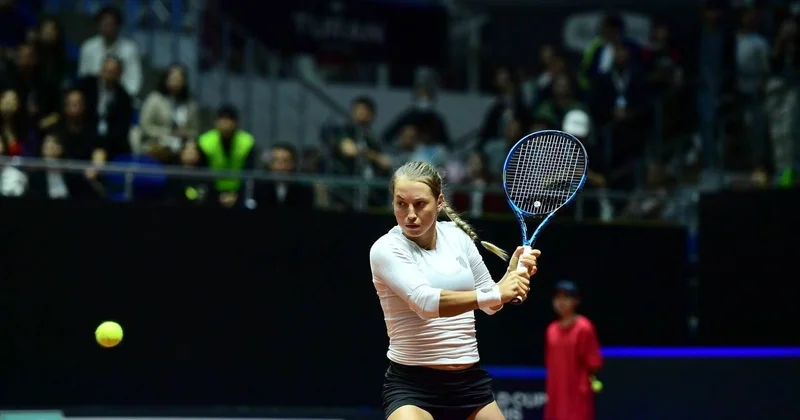 Юлия Путинцева Чарльстонда өтіп жатқан турнирдің ширек финалында жеңіске жетті